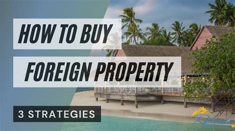 mortgages for foreign properties.